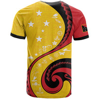 Papua New Guinea Independence T Shirt Special Style Yellow Version LT05 - Polynesian Pride