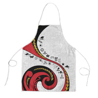 Papua New Guinea Independence Apron Special Style White Version LT05 White - Polynesian Pride