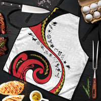 Papua New Guinea Independence Apron Special Style White Version LT05 White - Polynesian Pride