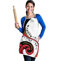 Papua New Guinea Independence Apron Special Style White Version LT05 - Polynesian Pride