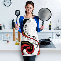 Papua New Guinea Independence Apron Special Style White Version LT05 - Polynesian Pride