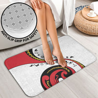 Papua New Guinea Independence Bathroom Set Special Style White Version LT05 - Polynesian Pride