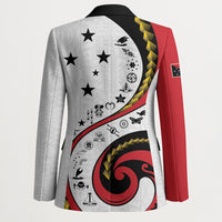 Papua New Guinea Independence Blazer Special Style White Version LT05 - Polynesian Pride