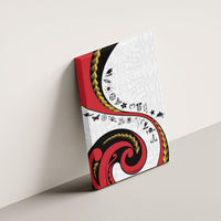Papua New Guinea Independence Canvas Wall Art Special Style White Version LT05 - Polynesian Pride