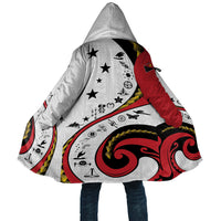 Papua New Guinea Independence Cloak Special Style White Version LT05 Unisex White - Polynesian Pride