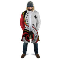 Papua New Guinea Independence Cloak Special Style White Version LT05 - Polynesian Pride