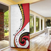 Papua New Guinea Independence Door Cover Special Style White Version LT05 - Polynesian Pride