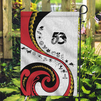 Papua New Guinea Independence Garden Flag Special Style White Version LT05 Garden Flag White - Polynesian Pride