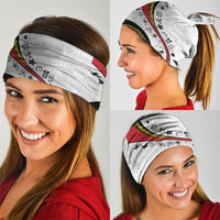Papua New Guinea Independence Neck Gaiter Special Style White Version LT05 - Polynesian Pride