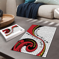 Papua New Guinea Independence Puzzle Special Style White Version LT05 - Polynesian Pride