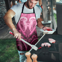 Aotearoa Breast Cancer Apron Maori Tribal Pattern LT05 - Polynesian Pride