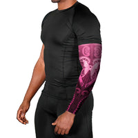 Aotearoa Breast Cancer Arm Sleeves Maori Tribal Pattern LT05 - Polynesian Pride