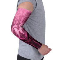 Aotearoa Breast Cancer Arm Sleeves Maori Tribal Pattern LT05 - Polynesian Pride