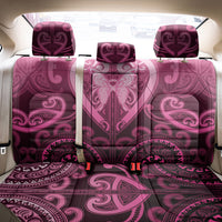 Aotearoa Breast Cancer Back Car Seat Cover Maori Tribal Pattern LT05 - Polynesian Pride