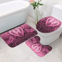 Aotearoa Breast Cancer Bathroom Set Maori Tribal Pattern LT05 - Polynesian Pride