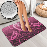 Aotearoa Breast Cancer Bathroom Set Maori Tribal Pattern LT05 - Polynesian Pride