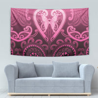 Aotearoa Breast Cancer Tapestry Maori Tribal Pattern LT05 - Polynesian Pride