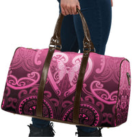 Aotearoa Breast Cancer Travel Bag Maori Tribal Pattern LT05 - Polynesian Pride