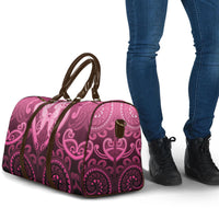 Aotearoa Breast Cancer Travel Bag Maori Tribal Pattern LT05 - Polynesian Pride