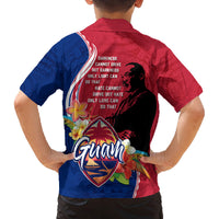 Guam Martin Luther King Jr Day Family Matching Long Sleeve Bodycon Dress and Hawaiian Shirt LT05 - Polynesian Pride