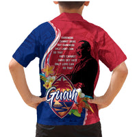 Guam Martin Luther King Jr Day Family Matching Mermaid Dress and Hawaiian Shirt LT05 - Polynesian Pride