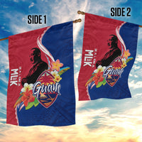 Guam Martin Luther King Jr Day Garden Flag LT05 - Polynesian Pride