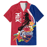 Guam Martin Luther King Jr Day Hawaiian Shirt LT05 Red - Polynesian Pride
