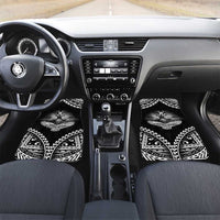 Hawaiian Hawk Car Mats Polynesian Pattern Style