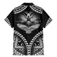Hawaiian Hawk Family Matching Mermaid Dress and Hawaiian Shirt Polynesian Pattern Style LT05 - Polynesian Pride