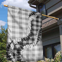 Gray Hawaii Palaka Garden Flag Hawaiian Honohono Lei