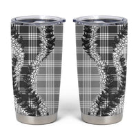 Gray Hawaii Palaka Tumbler Cup Hawaiian Honohono Lei