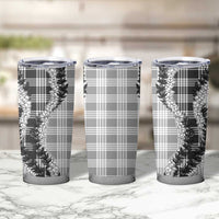 Gray Hawaii Palaka Tumbler Cup Hawaiian Honohono Lei