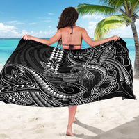 Hawaii King Kamehameha The Great Sarong Black Tribal Tattoo