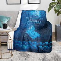 New Zealand Mother's Day Blanket Ko Te Whaea Te Takere O Te Waka
