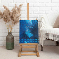 New Zealand Mother's Day Canvas Wall Art Ko Te Whaea Te Takere O Te Waka