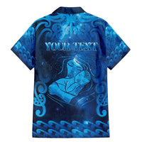 Personalised New Zealand Mother's Day Family Matching Mermaid Dress and Hawaiian Shirt Ko Te Whaea Te Takere O Te Waka LT05 - Polynesian Pride