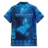 Personalised New Zealand Mother's Day Family Matching Short Sleeve Bodycon Dress and Hawaiian Shirt Ko Te Whaea Te Takere O Te Waka LT05 - Polynesian Pride