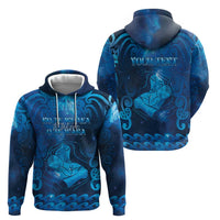 Personalised New Zealand Mother's Day Hoodie Ko Te Whaea Te Takere O Te Waka