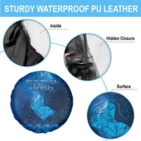 New Zealand Mother's Day Spare Tire Cover Ko Te Whaea Te Takere O Te Waka