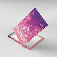 New Zealand Matariki Canvas Wall Art Maori Marae Purple Galaxy LT05 With Frame Purple - Polynesian Pride