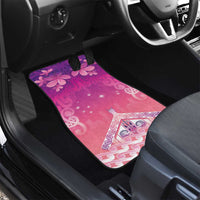 New Zealand Matariki Car Mats Maori Marae Purple Galaxy LT05 - Polynesian Pride