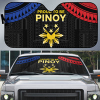 Philippines Independence Day Auto Sun Shade Proud To Be Pinoy