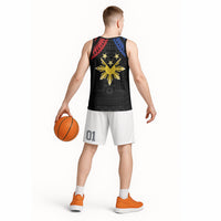 Philippines Independence Day Basketball Jersey Proud To Be Pinoy