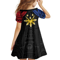 Philippines Independence Day Family Matching Off Shoulder Maxi Dress and Hawaiian Shirt Proud To Be Pinoy