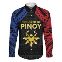 Philippines Independence Day Family Matching Off Shoulder Maxi Dress and Hawaiian Shirt Proud To Be Pinoy