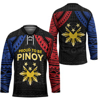 Philippines Independence Day Hockey Jersey Proud To Be Pinoy