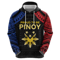 Philippines Independence Day Hoodie Proud To Be Pinoy