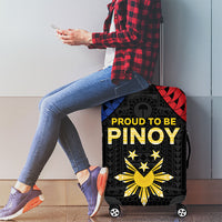 Philippines Independence Day Luggage Cover Proud To Be Pinoy