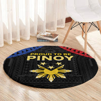 Philippines Independence Day Round Carpet Proud To Be Pinoy