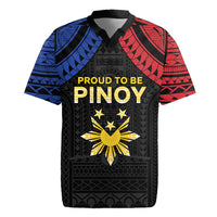 Philippines Independence Day Rugby Jersey Proud To Be Pinoy